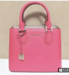 マイケルコース ピンク ハンドバッグ　最終値下げ