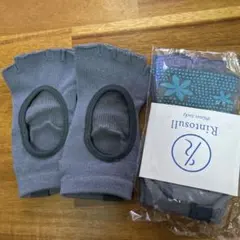 Rintosull ヨガソックス Mサイズ グレー