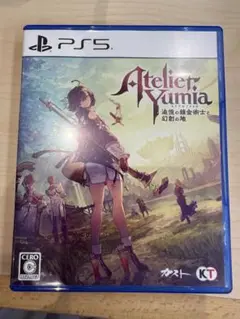 ユミアのアトリエ PS5 パッケージ版　ソフト　※本日発送