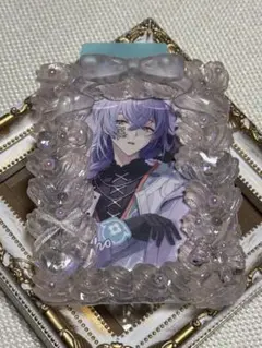 B8 硬質ケース ホイップデコ 高透明 薄ピンク No.468