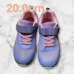 MARK キッズシューズ 20.0 青・ピンク