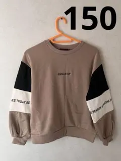 R-103 JESSY LOGAN グラフィックトレーナー 150cm