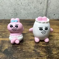 おぱんちゅうさぎ　インテリアミニフィギュア　2個セット
