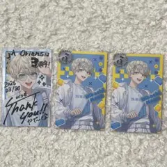 緋八マナ　ランダムコレクションカード　オリエンス　にじさんじ