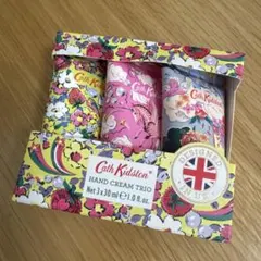 Cath Kidston ハンドクリームトリオ 3本セット
