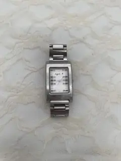 FENDI レクタンギュラー ローマン シルバー 腕時計 1297 FENDI レクタンギュラー ローマン シルバー 腕時計 1297 2025年最新