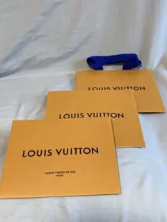 LOUIS VUITTON ショッパー3枚セット