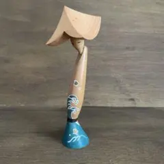 木製こけし 和風女性像 昭和レトロ 伝統工芸 日本人形 インテリア 置物