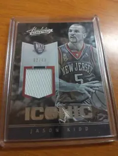 NBA Jason Kidd New Jersey Nets 02/49