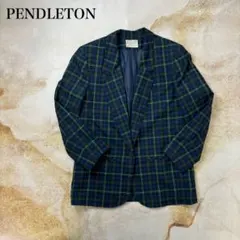 70〜80’s古着USA製Pendletonテーラードジャケットvintage