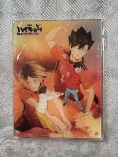 劇場版ハイキュー！！ゴミ捨て場の決戦 アクリルプレート 音駒 黒尾鉄朗 孤爪研磨