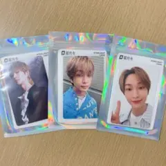 SHINee QQ music 星光卡 ONEWオンユ 1/3/4star