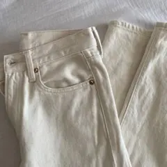 無印良品 デニム W24xL31