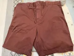 UNIQLO チノショーツ 3XL ブラウン　108-116㎝