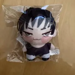 呪術廻戦 ちょぴぬいぷち ぬいぐるみ マスコット 伏黒 甚爾