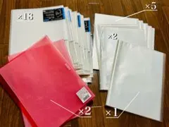 クリアファイルセット A4サイズ バラ売り可 値下げ可