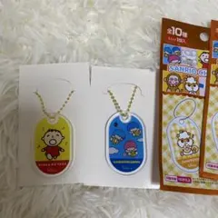 サンリオ アクリルキーホルダー 2種セット/みんなのたあ坊/ゴロピカドンのサムネイル