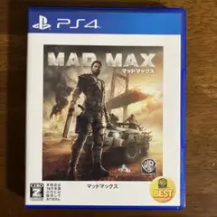PS4 マッドマックス WARNER THE BEST