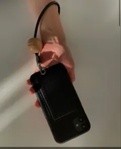 お値下げ！urbanbobby iPhone15pro ケース UB iPhone case (BLACK) - URBAN BOBBY