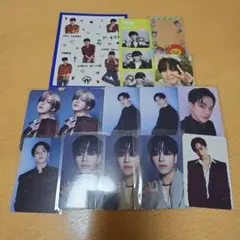 TREASURE ジェヒョク トレカセット