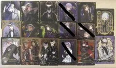 ツイステッドワンダーランド トレーディングカード 17枚セット