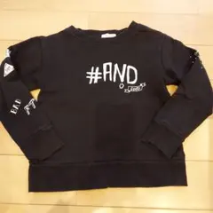 b.ROOM トレーナー 120cm