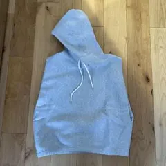 PHEENY グレー パーカーベスト　サイズF