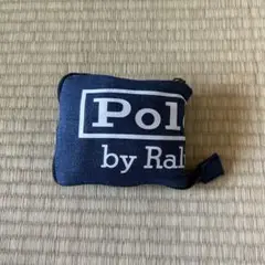 ラルフローレン　ネイビー エコバッグ