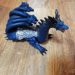 ミズノエノリュウ　1998 軟質　怪獣フィギュア ウルトラマン 青