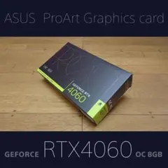 【未開封 新品】 ASUS ProArt RTX 4060 OC 8GB