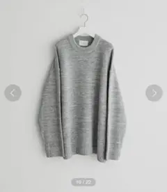 loose wool blend over knitのサムネイル