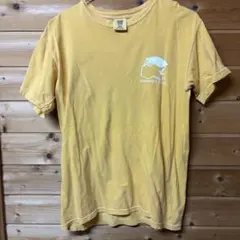 COMFORT COLORS イエロー Tシャツ M