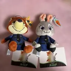 52TOYS ズートピア ニック&ジュディ2個セット - メルカリ