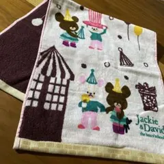 【くまのがっこう】　フェイスタオル②♪のサムネイル
