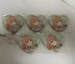 学園アイドルマスター GiGO トレーディングハート缶バッジ 紫雲清夏