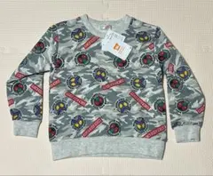 仮面ライダーゼッツ 仮面ライダーガヴ トレーナー 120cm キッズ服 しまむら