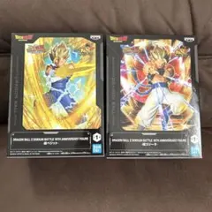 ドラゴンボールZ ドッカンバトル 10周年フィギュア セット