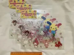 いちご新聞　5月号　付録シール　3枚