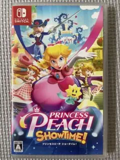 プリンセスピーチ　show time！　Switch ソフト