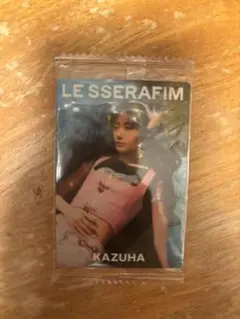 LE SSERAFIM KAZUHA トレカ CRAZY ウエハース