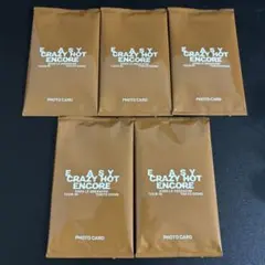 Le Sserafim 東京ドーム ラントレ 5個セット トレカ 新品未開封