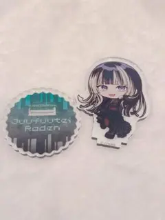 儒烏風亭らでん アクスタ リグロスコラボカフェ ②