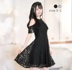 DAZZY デイジーストア キャバドレス フラワーレース