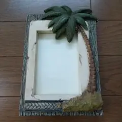 ハワイヤシの木フォトフレーム