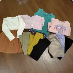 女の子　120 冬　まとめ売り