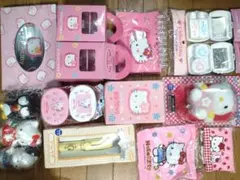 最終価格]7点 サンリオ キティ まとめ売り レトロ ピンク はろうきてぃ