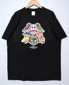 ジャニーズWEST - ジャニーズWEST バボちゃん コラボTシャツ 黒 Ｌ Amazon.co.jp: ジャニーズWEST グッズ ジャニーズWEST×バボ