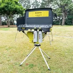 SOTO TWO BURNER　2バーナー・ST-503 専用システムスタンド　セット SOTO ソト レギュレーター 2バーナー 専用収納バッグ付き ST-CS528