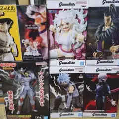 ドラゴンボール ワンピース 幽遊白書 フィギュア 6点 - メルカリ