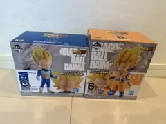 一番くじドラゴンボールダイマ第２弾　孫悟空、ベジータ　B賞　C賞